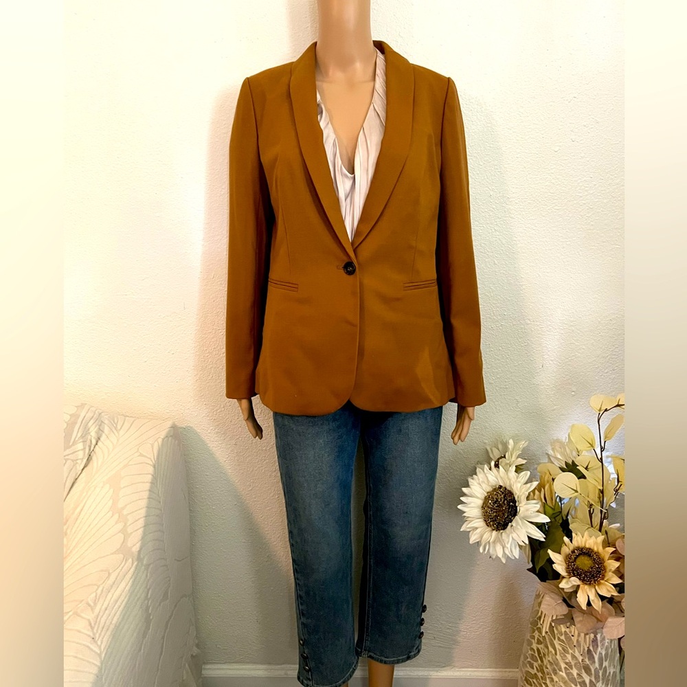 J. Crew Tan‎  Coat